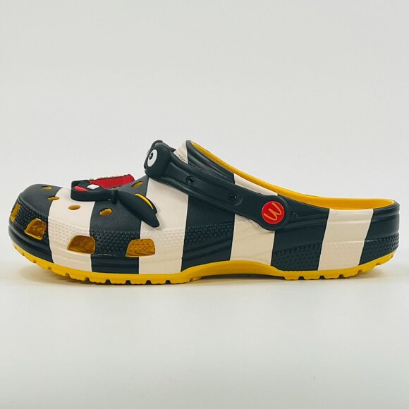 Crocs Classic Clog x McDonald's 'Hamburglar' 209393-066 size 10 - Picture 4 of 8